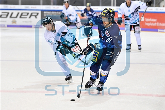 ERC Ingolstadt vs Black Wings Linz, DEL, Deutsche Eishockey Liga, Vorbereitung, 08.09.2019
