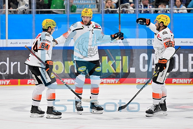 Eishockey, Herren, DEL, Saison 2025-2026, Spiel 10, ERC Ingolstadt - Löwen Frankfurt, 12.10.2025