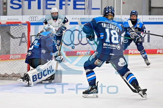 Eishockey, Frauen, EWHL Euro Cup, Saison 2025-2026, Spiel um Platz 3, ERC Ingolstadt - Eisbären Juniors Berlin Frauen, 19.10.2025