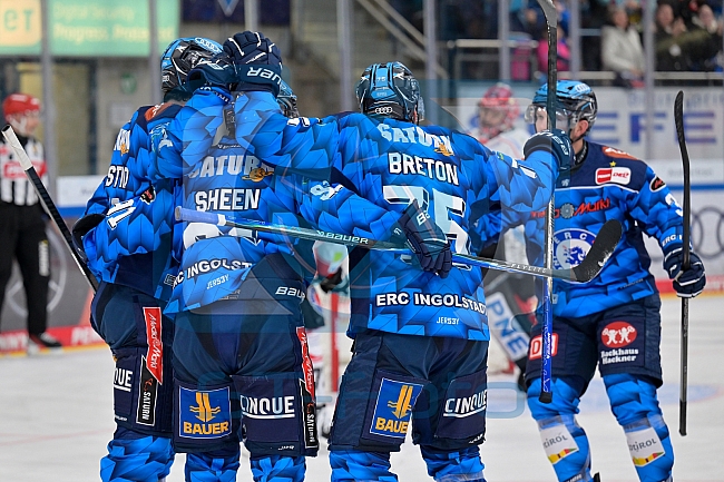 Eishockey, Herren, DEL, Saison 2025-2026, Spiel 21, ERC Ingolstadt - Pinguins Bremerhaven, 23.11.2025