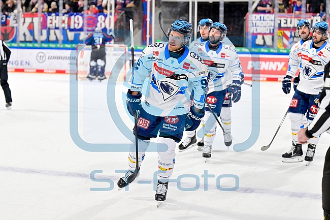 Eishockey, Herren, DEL, Saison 2025-2026, Spiel 24, Nürnberg Ice Tigers - ERC Ingolstadt, 30.11.2025