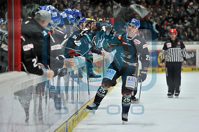 Augsburger Panther vs ERC ingolstadt, Eishockey, DEL, Deutsche Eishockey Liga, 05.03.2015