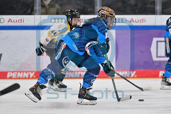 Eishockey, Frauen, DFEL, Saison 2024-2025, ERC Ingolstadt - Mad Dogs Mannheim, 23.11.2024