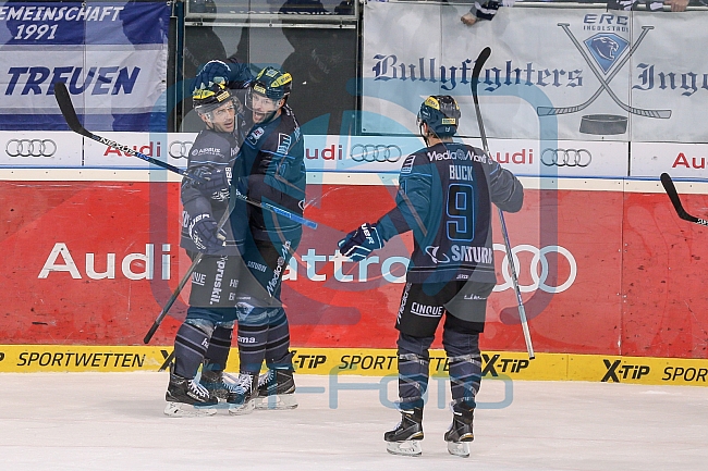 ERC Ingolstadt - Koelner Haie, Eishockey, DEL, Deutsche Eishockey Liga, Spieltag 16, 01.11.2015