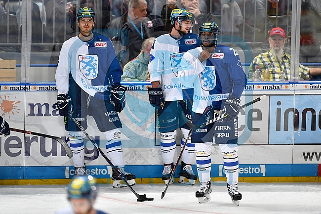 Adler Mannheim vs ERC Ingolstadt, Eishockey, DEL, Deutsche Eishockey Liga, Playoffs, Spiel 2, 16.03.2018