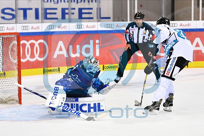 ERC Ingolstadt vs Black Wings Linz, DEL, Deutsche Eishockey Liga, Vorbereitung, 08.09.2019