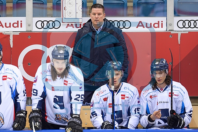 Eishockey, Herren, DEL, Saison 2020-2021, ERC Ingolstadt - Straubing Tigers, 13.02.2021
