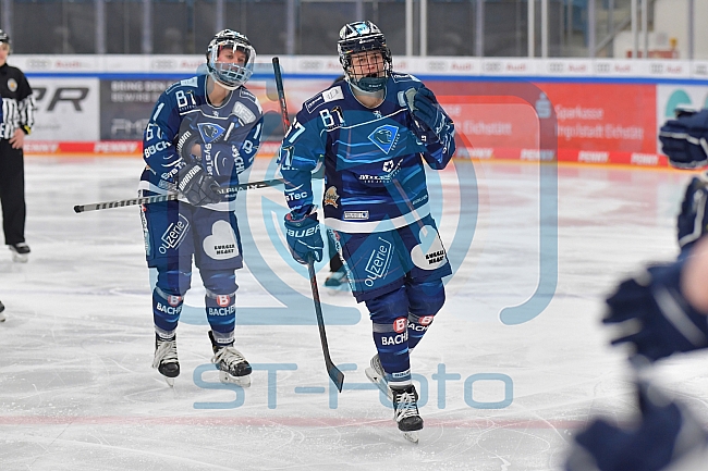 Eishockey, Frauen, DFEL, Playoffs Finale Spiel 2, Saison 2021-2022, ERC Ingolstadt - ECDC Memmingen Indians, 13.03.2022
