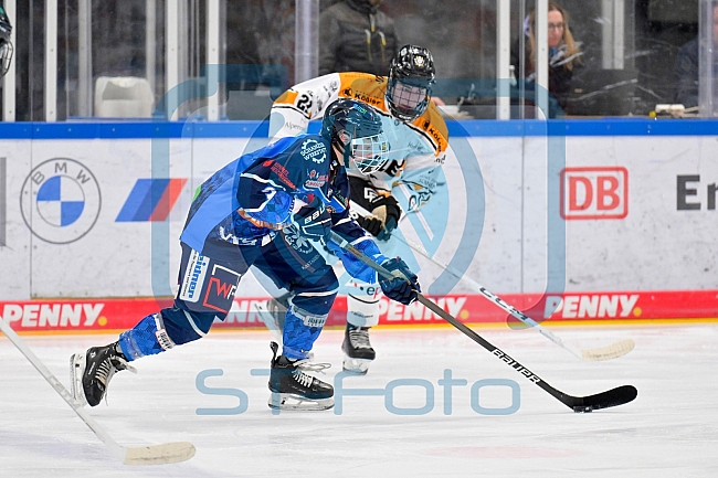 Eishockey, Nachwuchs, U17, DEB, Saison 2024-2025, ERC Ingolstadt - EV Füssen, 15.02.2025