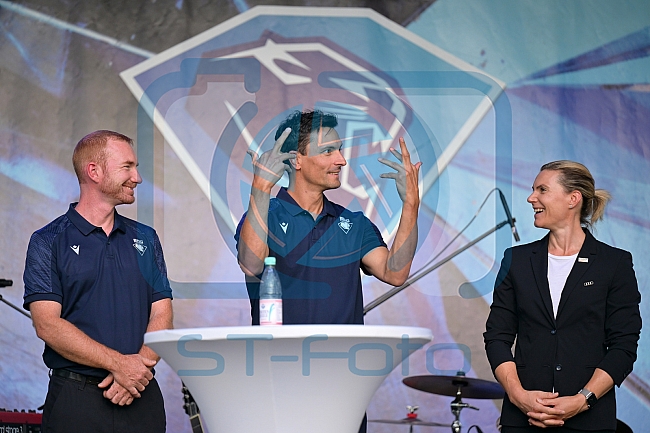 Eishockey, Herren, DEL, Saison 2022-2023, ERC Ingolstadt - Saisoneröffungsfeier, 14.08.2022