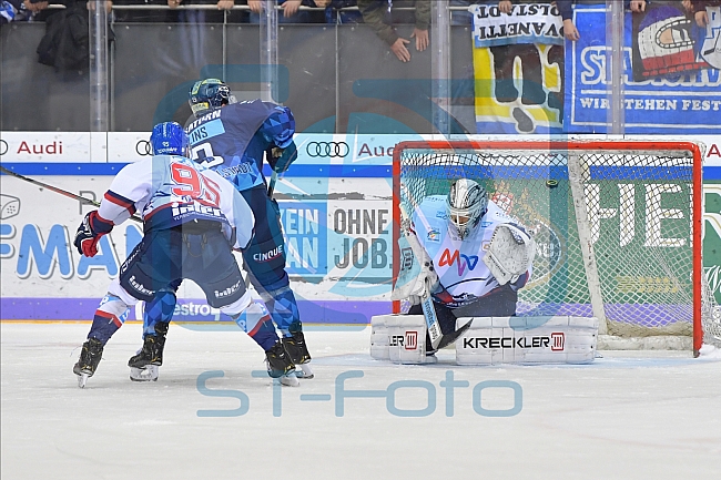 ERC Ingolstadt vs Adler Mannheim, DEL, Deutsche Eishockey Liga, Spieltag 32, 28.12.2019
