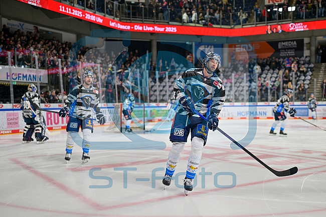 Eishockey, Herren, DEL, Saison 2024-2025, Playoffs Viertelfinale, Spiel 6, Nürnberg Ice Tigers - ERC Ingolstadt, 28.03.2025