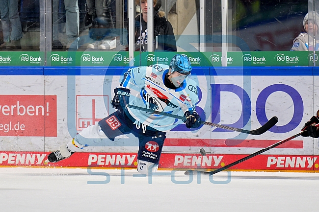 Eishockey, Herren, DEL, Saison 2025-2026, Spiel 24, Nürnberg Ice Tigers - ERC Ingolstadt, 30.11.2025