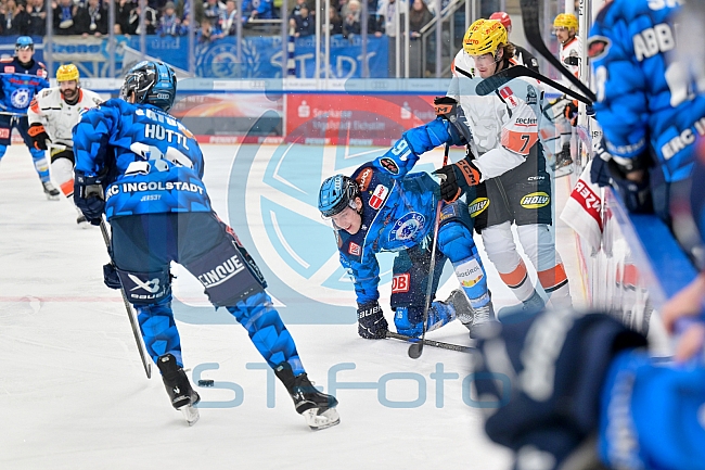 Eishockey, Herren, DEL, Saison 2025-2026, Spiel 37, ERC Ingolstadt - Löwen Frankfurt, 06.01.2026