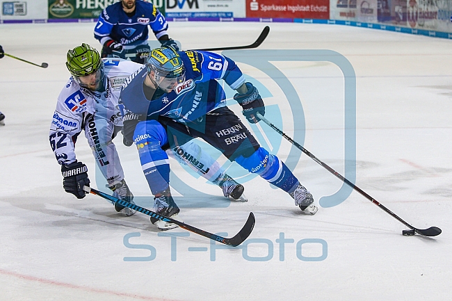 ERC Ingolstadt vs Iserlohn Roosters, Eishockey, DEL, Deutsche Eishockey Liga, Spieltag 48, 31.01.2018