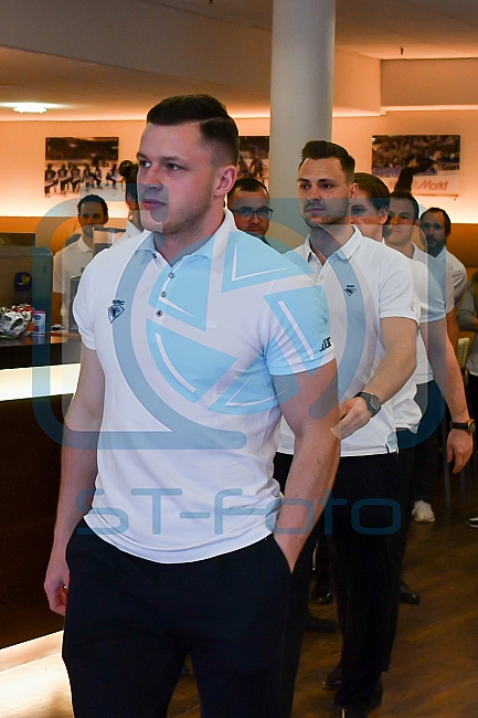 ERC Abschlussfeier am 07.04.2019