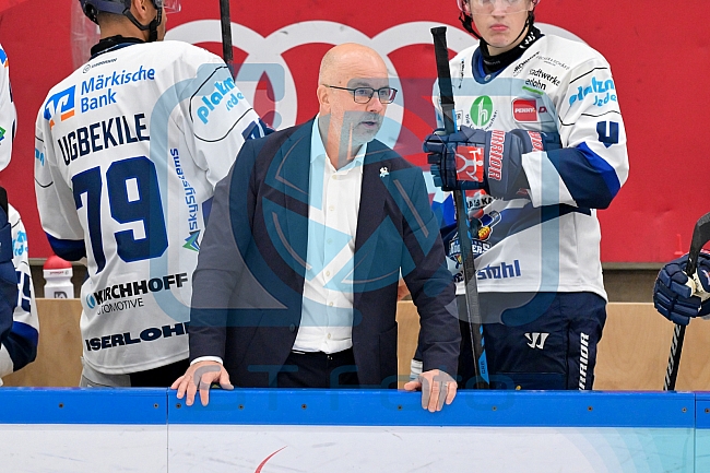 Eishockey, Herren, DEL, Saison 2025-2026, Playoffs Halbfinale, Spiel 1, ERC Ingolstadt - Iserlohn Roosters, 12.09.2025