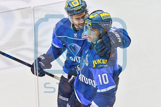 ERC Ingolstadt - Adler Mannheim, Eishockey, DEL, Deutsche Eishockey Liga, Playoffs, Viertelfinale, Spiel 3, 18.03.2018