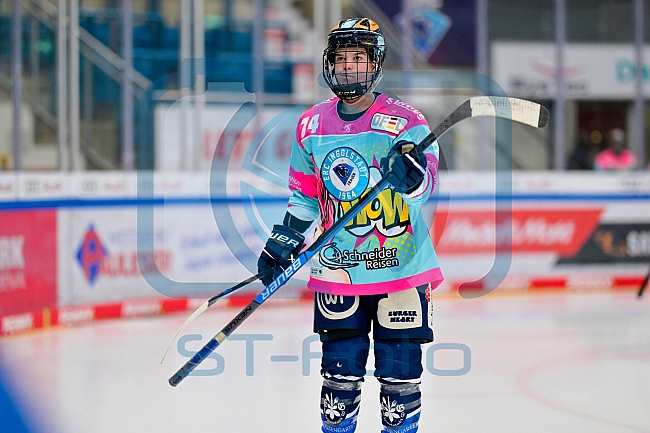 Eishockey, Frauen, DFEL, Playoffs, Finale, Spiel 1, Saison 2023-2024, ERC Ingolstadt - ECDC Memmingen Indians, 16.03.2024