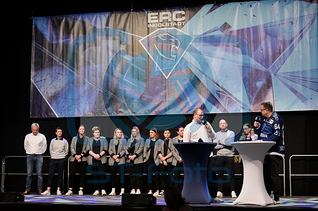 Eishockey, Herren, DEL, Saison 2021-2022, ERC Ingolstadt - Saisonabschlussfeier, 14.04.2022