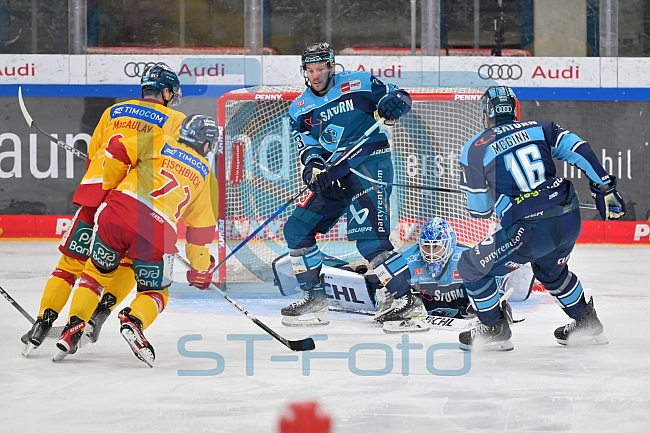 Eishockey, Herren, DEL, Saison 2022-2023, Playoff-Viertelfinale - Spiel 3, ERC Ingolstadt - Düsseldorfer EG, 19.03.2023