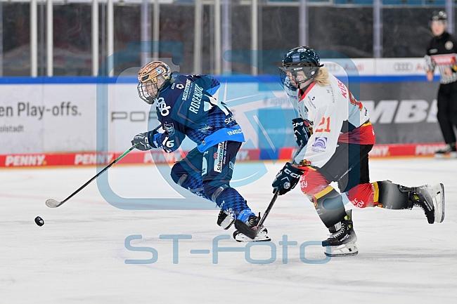 Eishockey, Frauen, DFEL, Saison 2024-2025, ERC Ingolstadt - EC Bergkamener Bären, 12.10.2024