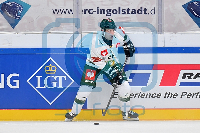 Eishockey, Mens, CHL, Season 2023-2024, ERC Ingolstadt - Färjestad Karlstad, 02.09.2023
