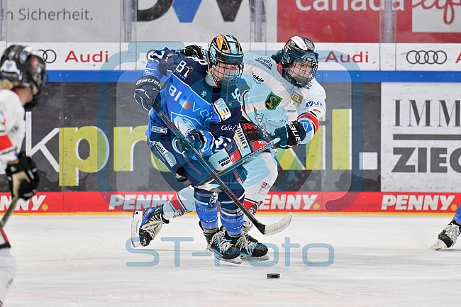 Eishockey, Frauen, DFEL, Playoffs, Finale, Spiel 1, Saison 2023-2024, ERC Ingolstadt - ECDC Memmingen Indians, 16.03.2024