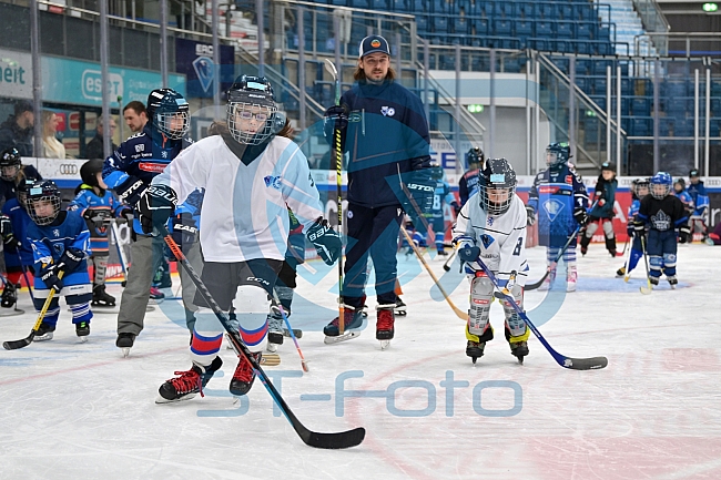Eishockey, Herren, DEL, Saison 2024-2025, ERC Ingolstadt - Kids On Ice Day, 11.01.2025