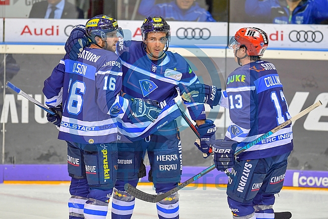 ERC Ingolstadt vs Kölner Haie, Eishockey, DEL, Deutsche Eishockey Liga, Spieltag 14, 26.10.2018