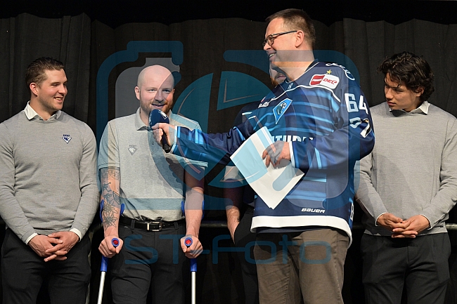 Eishockey, Herren, DEL, Saison 2021-2022, ERC Ingolstadt - Saisonabschlussfeier, 14.04.2022