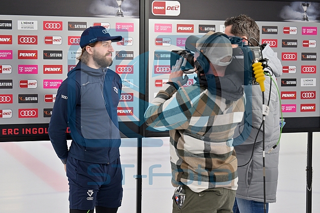 Eishockey, Herren, DEL, Saison 2022-2023, Playoff-Viertelfinale - Spiel 5, ERC Ingolstadt - Düsseldorfer EG, 24.03.2023
