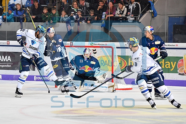 EHC Red Bull Muenchen - ERC Ingolstadt, Eishockey, DEL, Deutsche Eishockey Liga, Spieltag 2, 10.09.2017