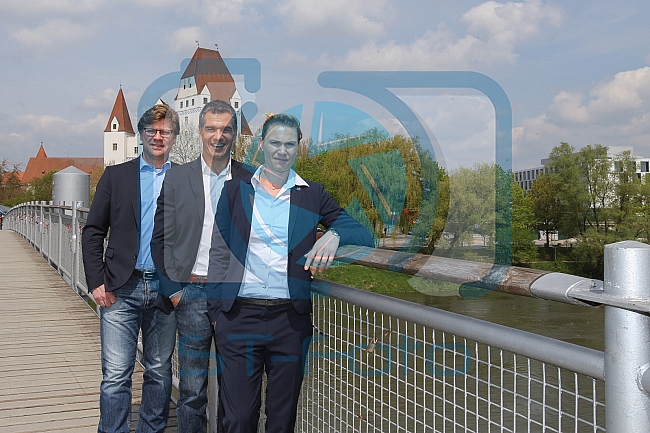 Pressekonferenz - ERC Ingolstadt stellt den neuen Trainerstab fuer die kommende Saison 2015 / 2016 vor