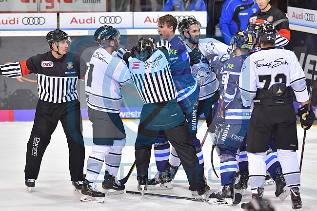 ERC Ingolstadt vs Thomas Sabo Ice Tigers, DEL, Deutsche Eishockey Liga, Spieltag 37, 06.01.2019
