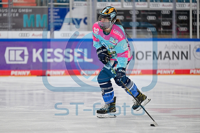 Eishockey, Frauen, DFEL, Saison 2023-2024, ERC Ingolstadt - Mad Dogs Mannheim, 18.02.2024