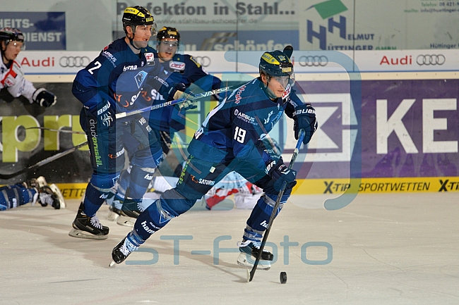 ERC Ingolstadt vs Eisbaeren Berlin, Eishockey, DEL, Deutsche Eishockey Liga, 15.01.2016