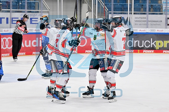 Eishockey, Frauen, DFEL, Playoffs, Finale, Spiel 1, Saison 2023-2024, ERC Ingolstadt - ECDC Memmingen Indians, 16.03.2024