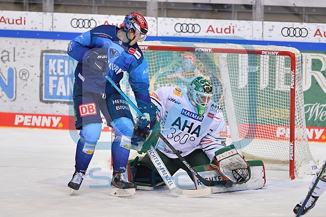 Eishockey, Herren, DEL, Saison 2020-2021, ERC Ingolstadt - Augsburger Panther, 18.02.2021
