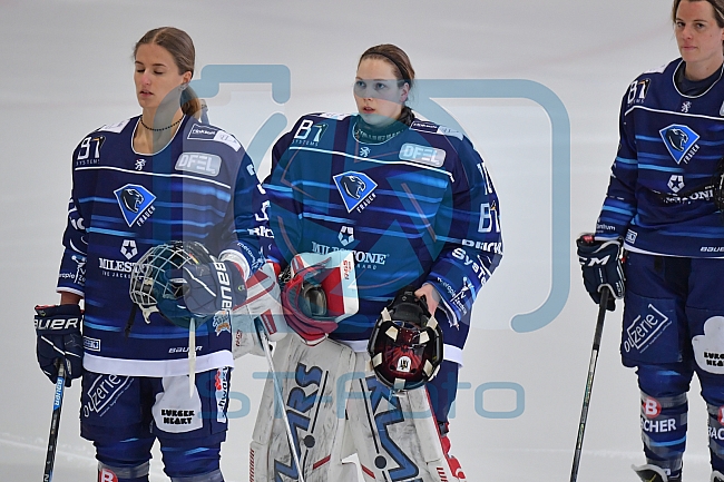 Eishockey, Frauen, DFEL, Playoffs Finale Spiel 4, Saison 2021-2022, ERC Ingolstadt - ECDC Memmingen Indians, 20.03.2022