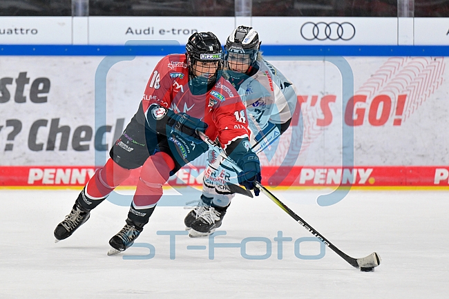 Eishockey, Frauen, EWHL Euro Cup, Saison 2025-2026, Finale, HK Budapest - ECDC Memmingen Indians, 19.10.2025