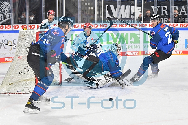 Eishockey, Herren, DEL, Saison 2020-2021, Nürnberg Ice Tigers - ERC Ingolstadt, 14.03.2021
