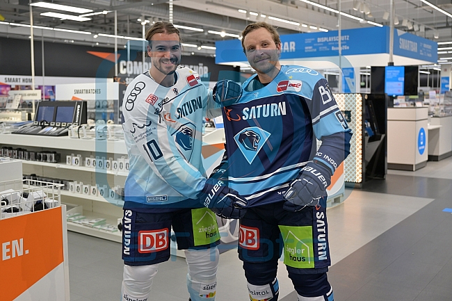 Eishockey, Herren, DEL, Saison 2022-2023, ERC Ingolstadt - Trikotpräsentation, 28.07.2022