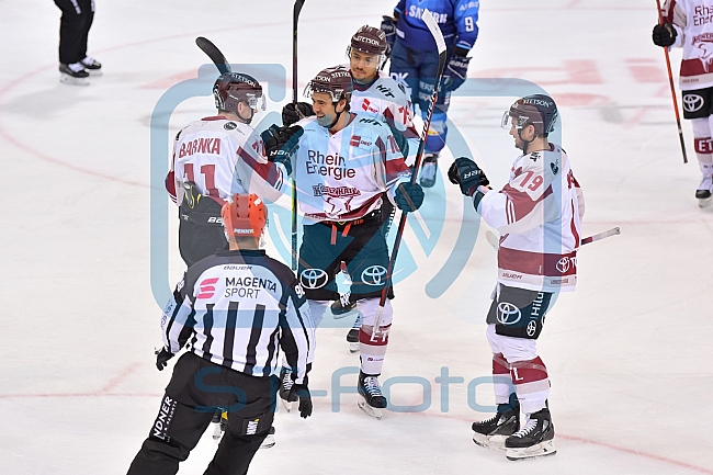 Eishockey, Herren, DEL, Saison 2020-2021, ERC Ingolstadt - Kölner Haie, 10.04.2021