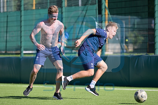 Eishockey, Herren, DEL, Saison 2022-2023, ERC Ingolstadt - Off Ice Training, 24.08.2022