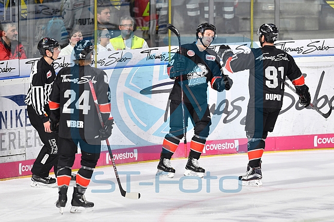 Thomas Sabo Ice Tigers vs ERC Ingolstadt, Eishockey, DEL, Deutsche Eishockey Liga, Spieltag 24, 23.11.2017