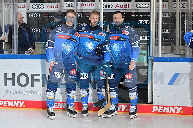 Eishockey, Herren, DEL, Saison 2023-2024, Playoffs Viertelfinale - Spiel 2, ERC Ingolstadt - Fischtown Pinguins , 20.03.2024