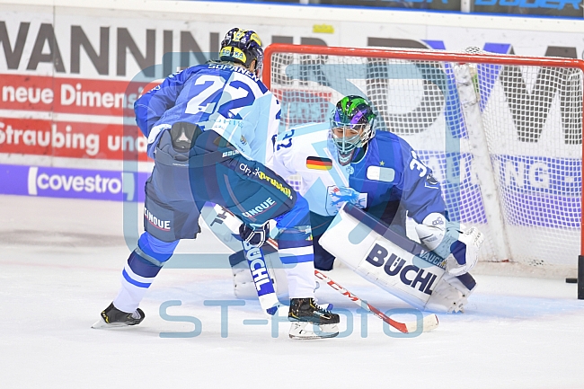 Straubing Tighers vs ERC Ingolstadt, Eishockey, DEL, Deutsche Eishockey Liga, 1. Spieltag, 14.09.2018