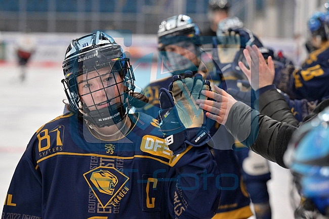 Eishockey, Frauen, DFEL, Saison 2022-2023, ERC Ingolstadt - EC Bergkamener Bären, 18.02.2023