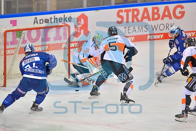 Vorbereitung, Gäubodencup, Eishockey, Herren, DEL, Saison 2021-2022, Grizzlys Wolfsburg - ERC Ingolstadt, 13.08.2021